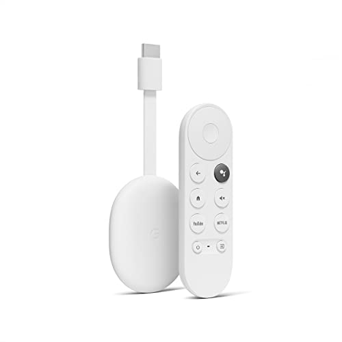 Photo 1 of Google Chromecast with Google TV (HD), White