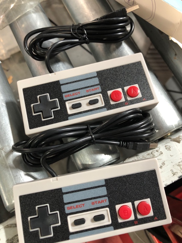 Photo 2 of 2 Pack USB Controller for NES Games