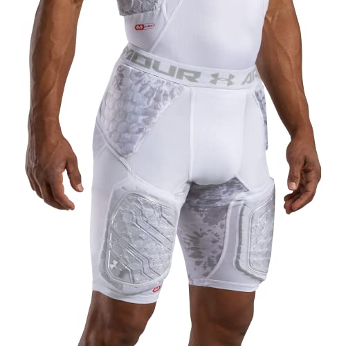 Photo 1 of Under Armour Unisex Teen UA20380 Gameday Armour Pro 5Pad Girdle Nov Y, WCAMO, Youth M US