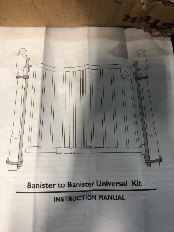 Photo 2 of  Banister to Banister Universal Adapter Mounting Kit
