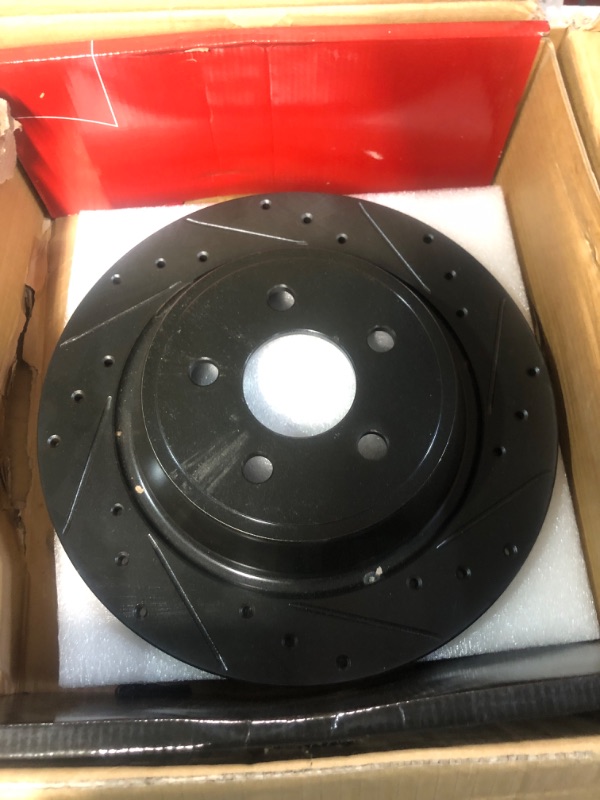 Photo 2 of A-Premium 13.59 inch Front Vented Disc Brake Rotors 