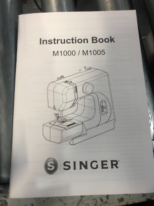 Photo 2 of SINGER M1000 Mending Machine M1000 NEW Version