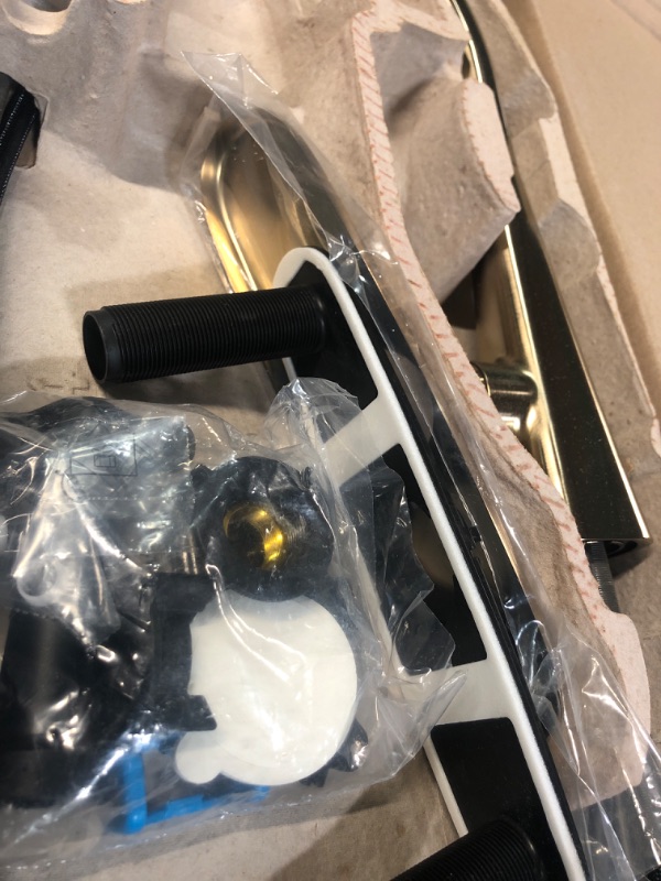 Photo 4 of [READ NOTES]
Delta Faucet Lenta Gold Kitchen Faucet