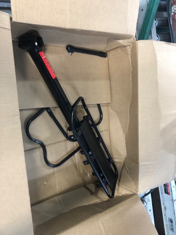 Photo 1 of **FOR PARTS**SEE NOTES**
West Biking Bike Carrier Rack, 310 LB Capacity 