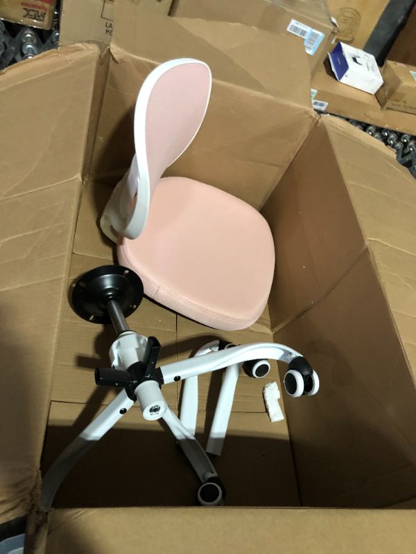 Photo 6 of ***NO HARDWARE INCLUDED - CANNOT BE ASSEMBLED***
Primy Kids Desk Chair, Ergonomic Pink