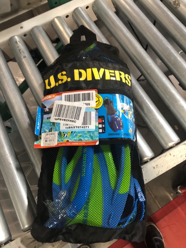 Photo 3 of **SEE NOTES**
U.S. Divers Dorado Jr Kids Snorkeling Set