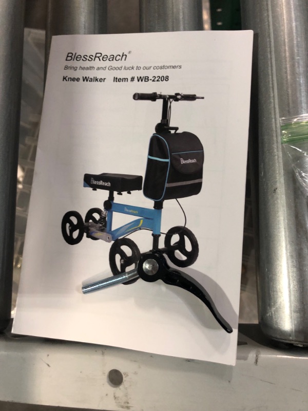 Photo 2 of BlessReach Economy Knee Scooter