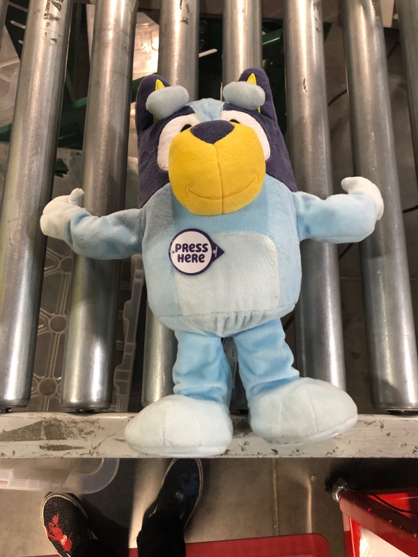 Photo 3 of ***NONFUNCTIONAL - SEE NOTES***
Bluey Dance and Play 14" Animated Plush