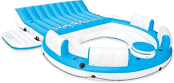 Photo 1 of * used *
Intex Splash 'N Chill, Inflatable Relaxation Island, 145"X125"X20"