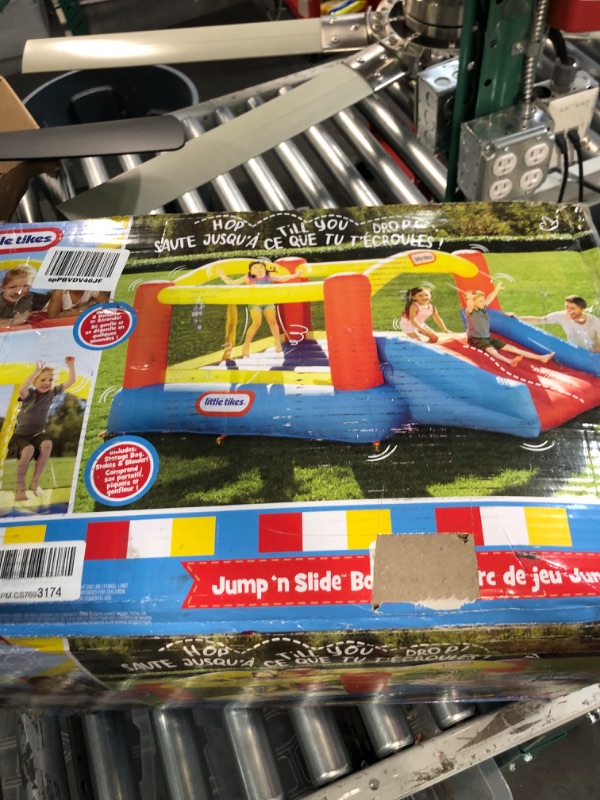 Photo 1 of ***SEE NOTES***
Little Tikes Jump n Slide Dry Bouncer