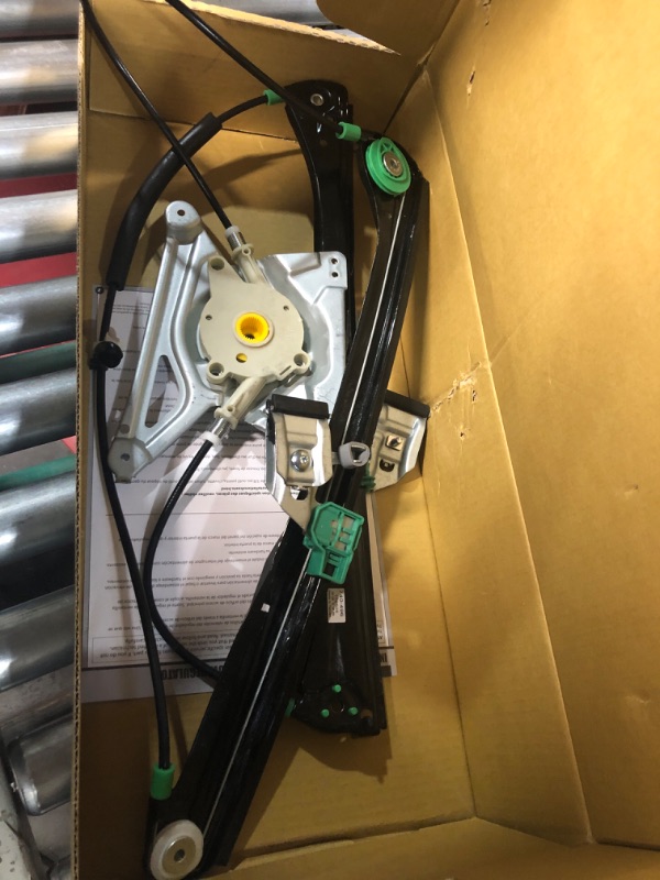 Photo 2 of Dorman 740-496 Front Driver Side Window Regulator Compatible with Select Audi Models Driver Side (LH)