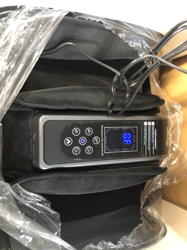 Photo 1 of TISSCARE Shiatsu Foot Massager MachineGray