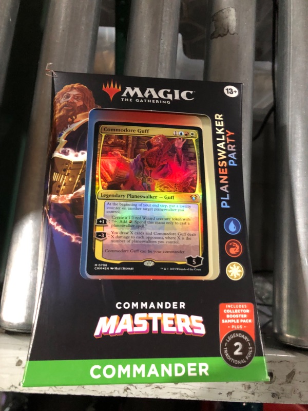 Photo 2 of  Commander Deck Bundle – Includes All 4 Decks