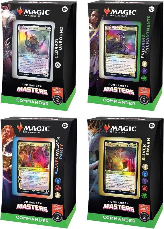 Photo 1 of  Commander Deck Bundle – Includes All 4 Decks