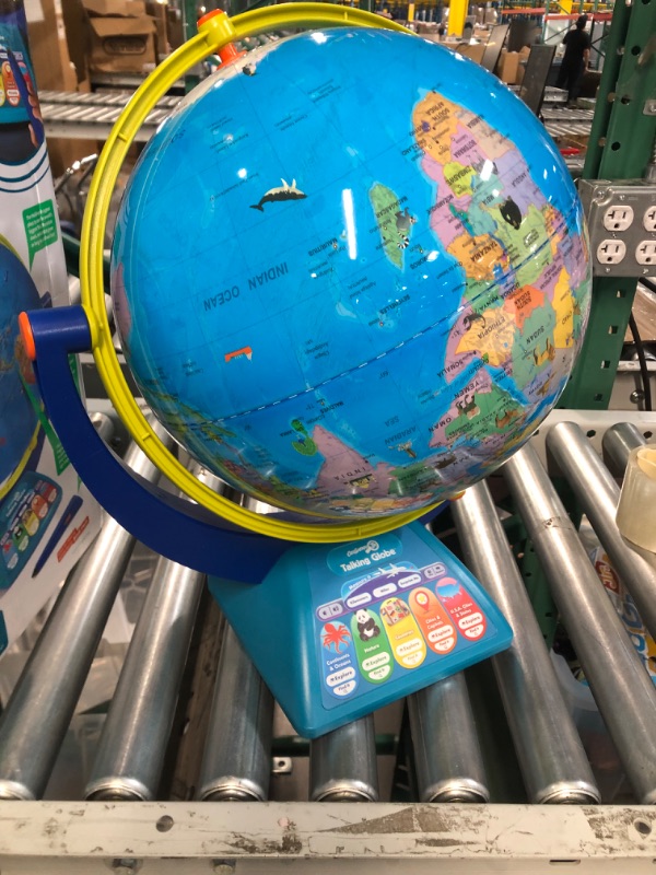 Photo 2 of Educational Insights® GeoSafari® Talking Globe