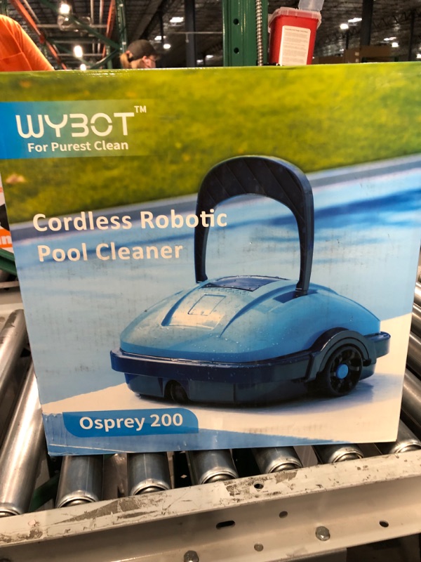 Photo 2 of (2023 Latest) WYBOT Cordless Pool Vacuum