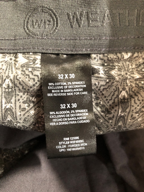 Photo 1 of **SEE NOTES** WEATHERPROOF 32X30 SIZE PANTS
