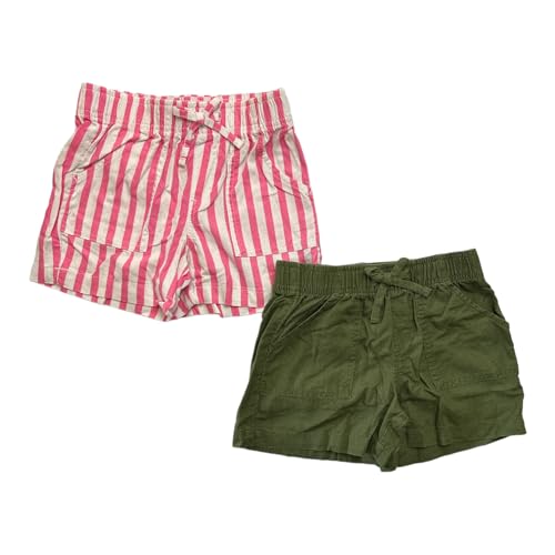 Photo 1 of Member's Mark Girl's 2-Pack Elastic Waistband Pull-on Shorts - 2 PACK - SIZE: 7/8 