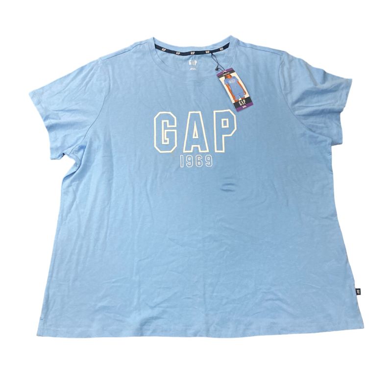 Photo 1 of GAP Ladies Graphic Logo Crew Neck Short Sleeve Tee - SIZE: XS