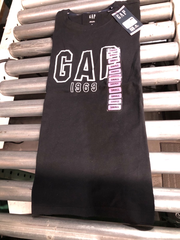 Photo 1 of GAP Ladies Graphic Logo Crew Neck Short Sleeve Tee - SIZE S