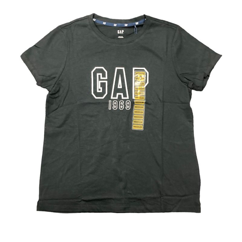 Photo 1 of GAP Ladies Graphic Logo Crew Neck Short Sleeve Tee - SIZE S