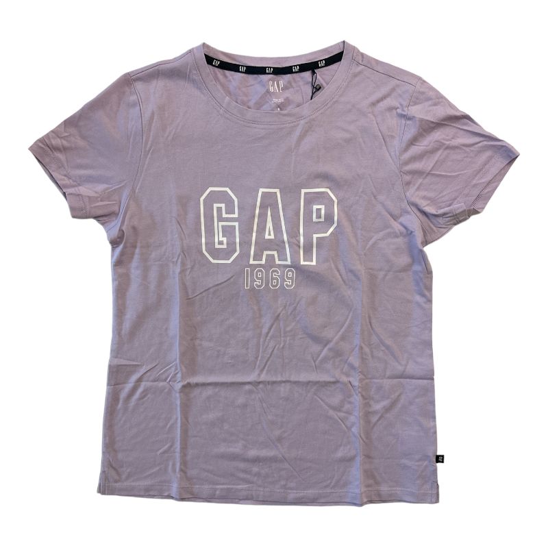 Photo 1 of GAP Ladies Graphic Logo Crew Neck Short Sleeve Tee - SIZE S