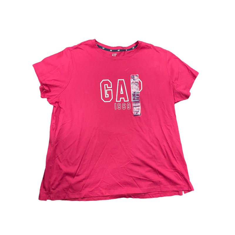 Photo 1 of GAP Ladies Graphic Logo Crew Neck Short Sleeve Tee - SIZE XS