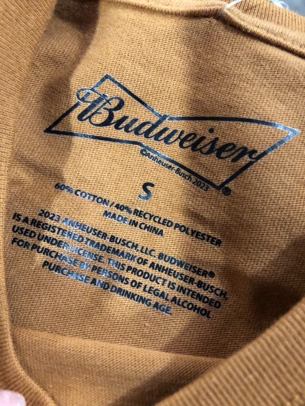 Photo 5 of Budweiser Shirt - 3 PACK - SIZE: S