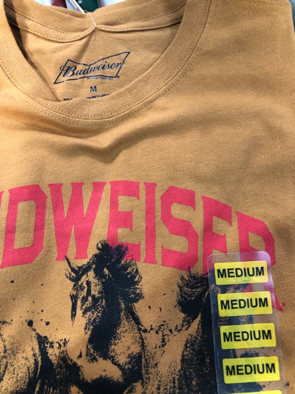 Photo 4 of Budweiser Shirt - 2 PACK - SIZE: M