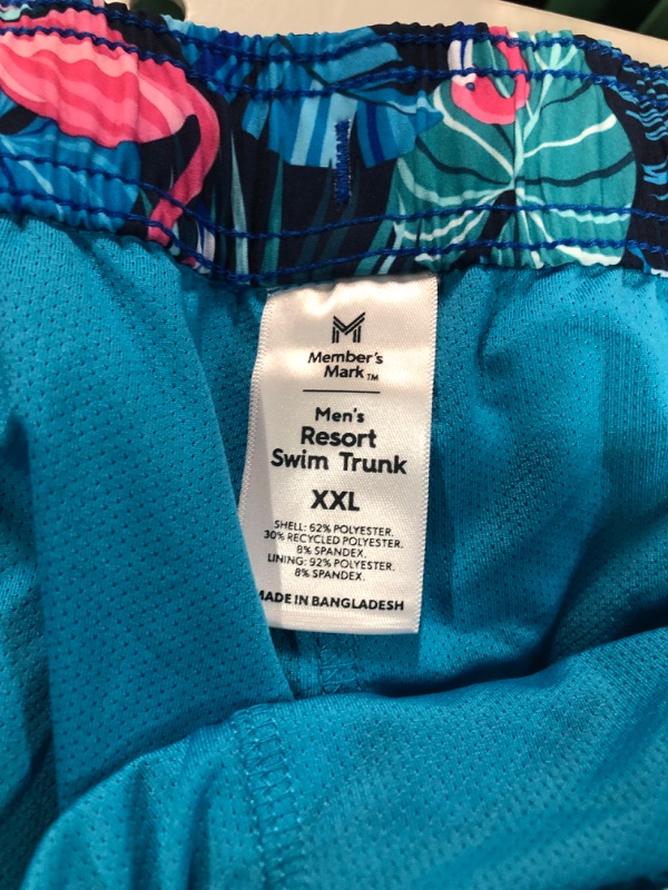 Photo 3 of 2 Member's Mark Boy's Resort Swim Trunk (XX-Large, 2 SETS)