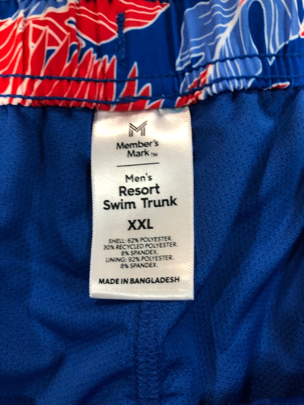 Photo 4 of 2 Member's Mark Boy's Resort Swim Trunk (XX-Large, 2 SETS)