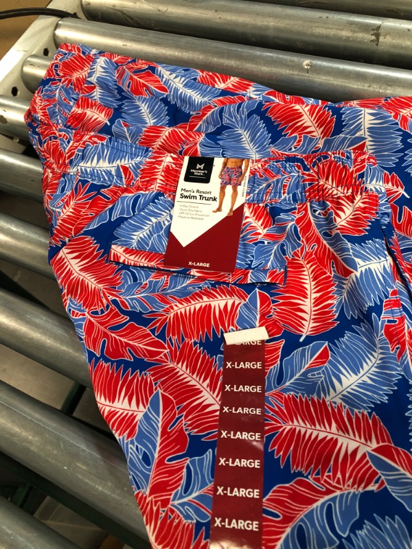 Photo 3 of 2 Member's Mark Boy's Resort Swim Trunk (X-Large, 2 SETS)