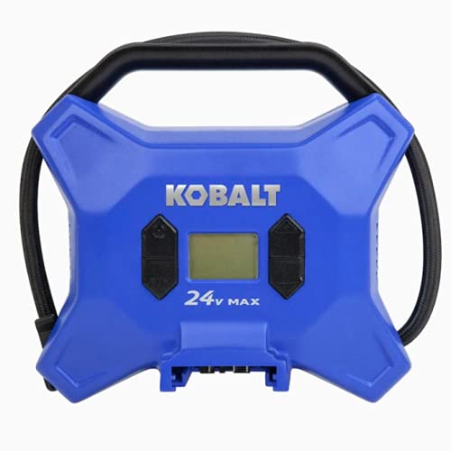 Photo 1 of [FOR PARTS, READ NOTES]
 Style Selections Kobalt 24 Volt Cordless High Pressure Inflator 24-Volt Lithium Ion 

