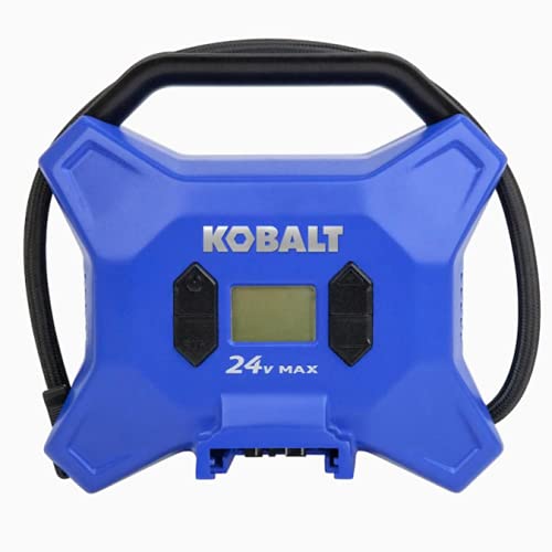 Photo 1 of UNTESTED Style Selections Kobalt 24 Volt Cordless High Pressure Inflator 24-Volt Lithium Ion 
