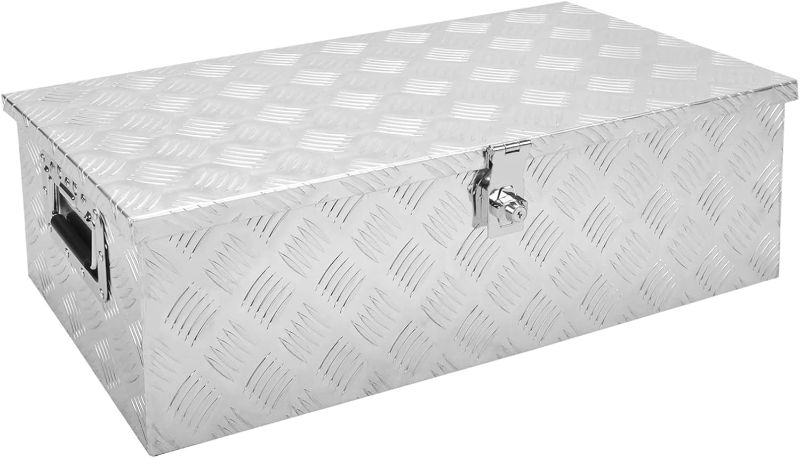 Photo 1 of **SEE NOTES** 30 Inch X13 INCH Aluminum Truck Tool Box
