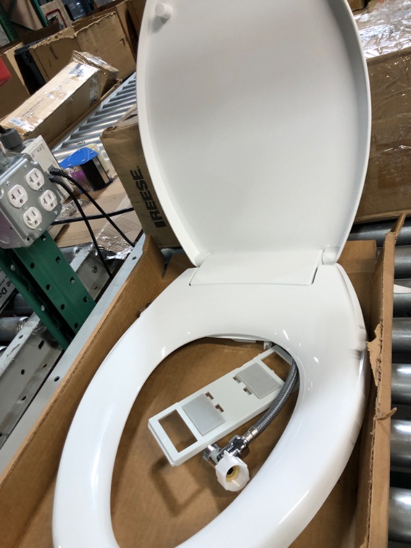 Photo 4 of **SEE NOTES** Elongated Bidet Toilet Seat, Bidet Attachment for Toilet