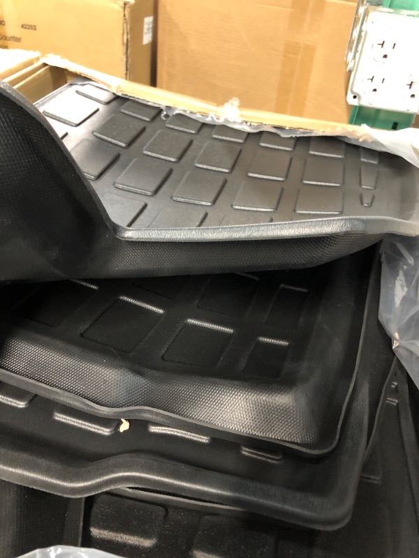 Photo 4 of PREVIOUSLY OWNED  - powoq Fit 2017-2022 Honda CRV Rear Trunk Mat Floor Mats Rear Backrest Mat