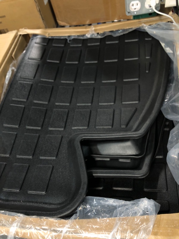 Photo 3 of PREVIOUSLY OWNED  - powoq Fit 2017-2022 Honda CRV Rear Trunk Mat Floor Mats Rear Backrest Mat