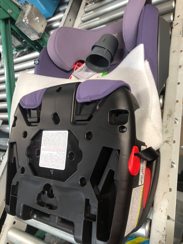 Photo 2 of Britax Highpoint Backless Belt-Positioning Booster Seat, SafeWash Purple Ombre