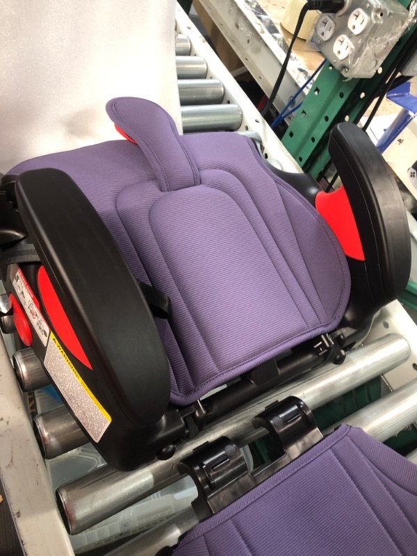 Photo 4 of Britax Highpoint Backless Belt-Positioning Booster Seat, SafeWash Purple Ombre