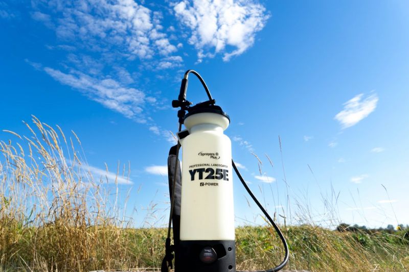 Photo 1 of ***NO BATTERY - UNABLE TO TEST***
Sprayers Plus YT25E Battery Sprayer, 2 Gallon