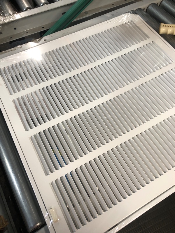 Photo 4 of 20"W x 20"H [Duct Opening Measurements] Steel Return Air Filter Grille