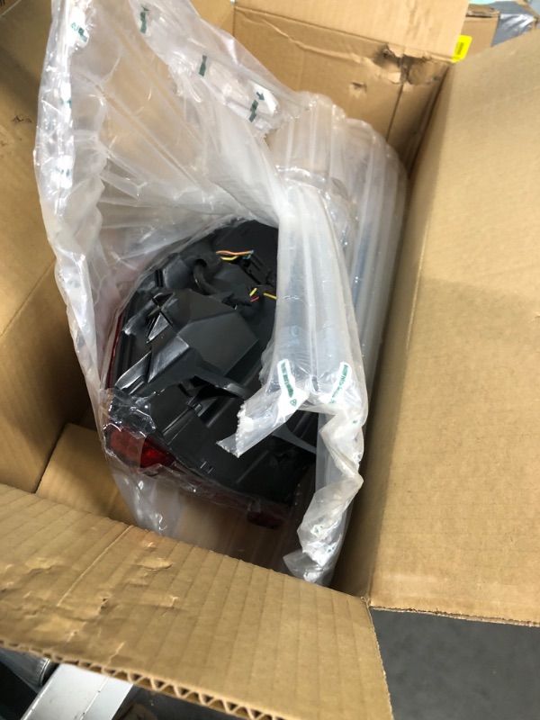 Photo 1 of MotorFansClub Left Driver Side Tail Light Rear Outer Taillight Assembly Fit for Honda HRV 2016 2017 2018 2019 2020 2021 2022 Left Side