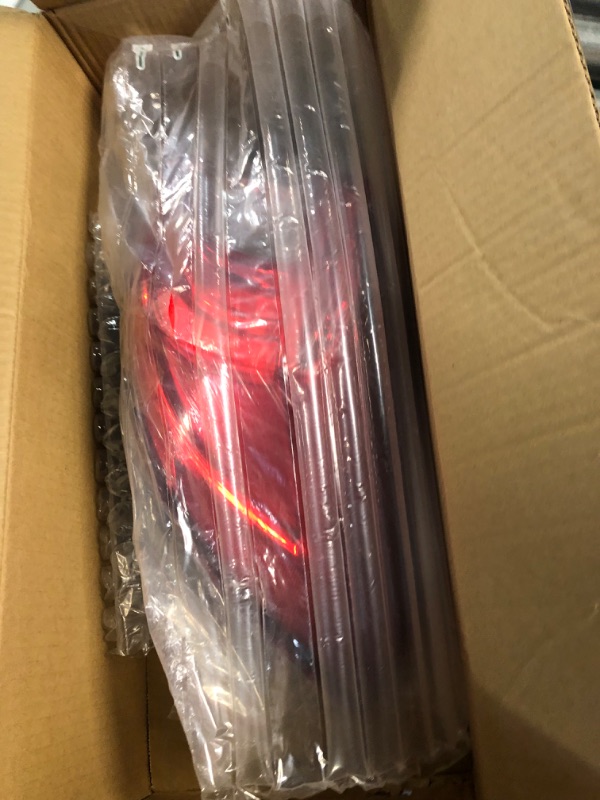 Photo 6 of MotorFansClub Left Driver Side Tail Light Rear Outer Taillight Assembly Fit for Honda HRV 2016 2017 2018 2019 2020 2021 2022 Left Side