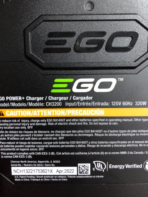 Photo 2 of * item not functional * sold for parts * repair *
EGO Power+ LB7654 765 CFM Variable-Speed 56-Volt Lithium-ion Cordless Leaf Blower 5.0Ah 