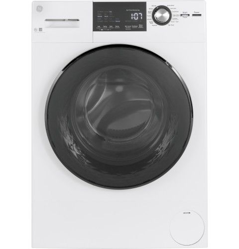 Photo 1 of GE® 24" 2.4 Cu. Ft. ENERGY STAR® Front Load Washer with Steam