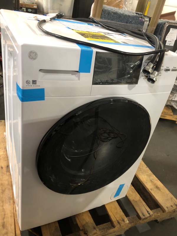 Photo 5 of GE® 24" 2.4 Cu. Ft. ENERGY STAR® Front Load Washer with Steam