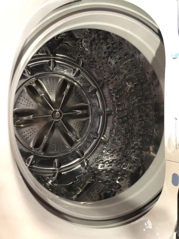 Photo 6 of Samsung 5.5 Cu. Ft. Ivory Top Load Washer