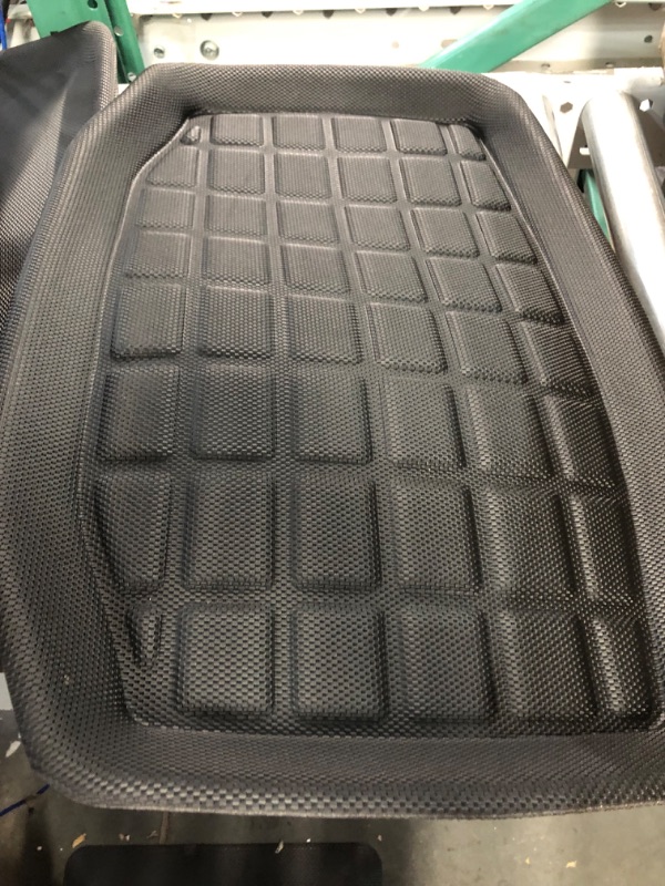 Photo 1 of CreeKT 2023 2022 2021 Tesla Model 3 Floor Mats Full Set All Weather Model 3 Floor Trunk Cargo Mats Liners , 6 Pieces