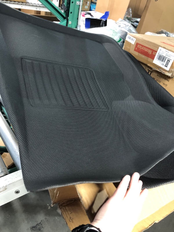 Photo 1 of CreeKT 2023 2022 2021 Tesla Model 3 Floor Mats Full Set All Weather Model 3 Floor Trunk Cargo Mats Liners , 6 Pieces